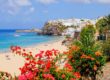 Beach in Morro Jable