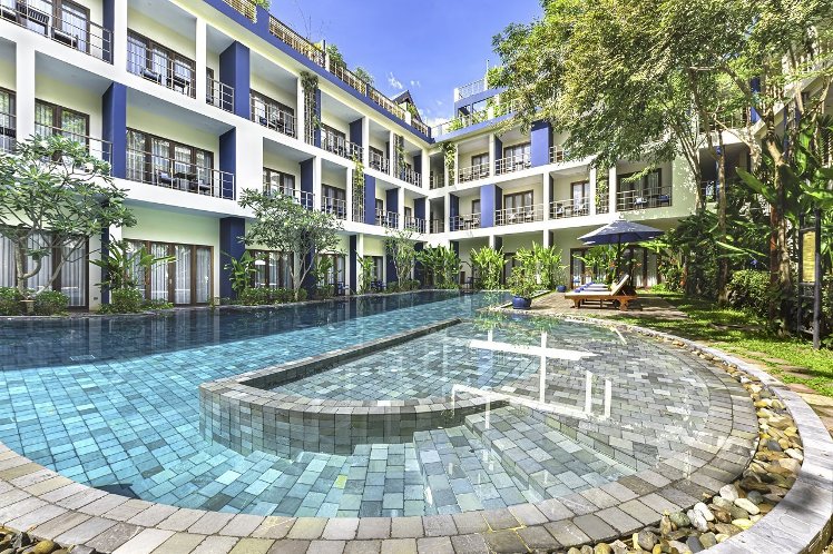 Sakmut Boutique Hotel Siem Reap Holidays to Cambodia Broadway