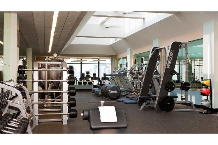 Gym - Picture of Boston Marriott Copley Place - Tripadvisor
