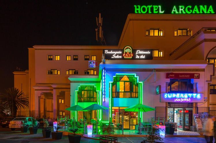 Hotel Argana Agadir Agadir Holidays To Morocco Broadway - 