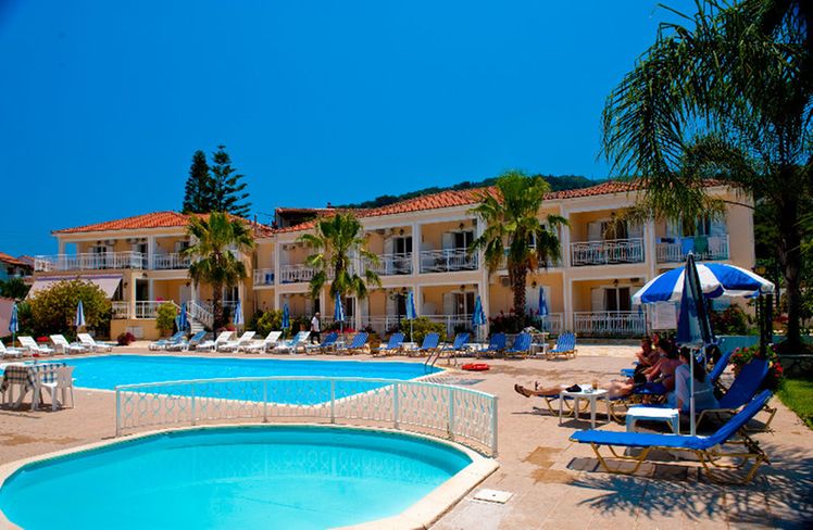 Edelweiss Hotel Zante Holidays To Greek Islands Broadway - 