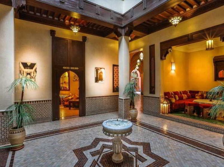 Riad Bahia Salam Marrakech | Holidays to Morocco | Broadway Travel