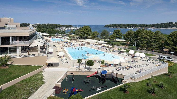 Hotels Laguna Molindrio Pula Holidays To Croatia - 