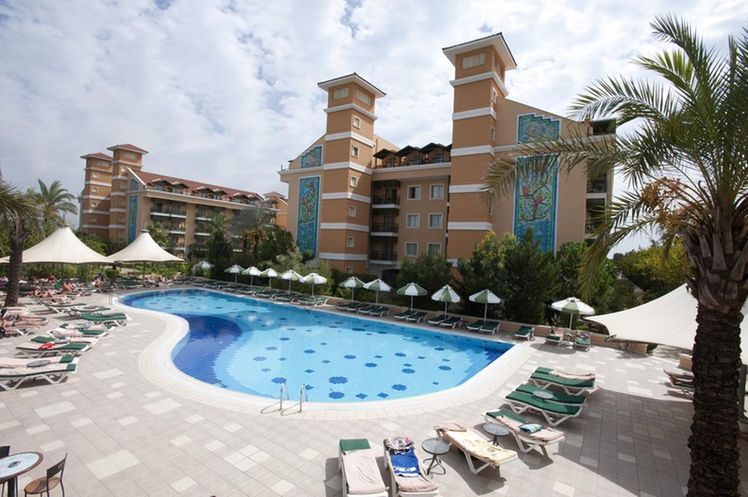 Crystal paraiso verde resort spa 5 турция белек фото