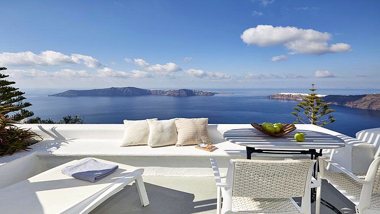 Andromeda Villas Santorini | Holidays to Greek Islands | Broadway Travel