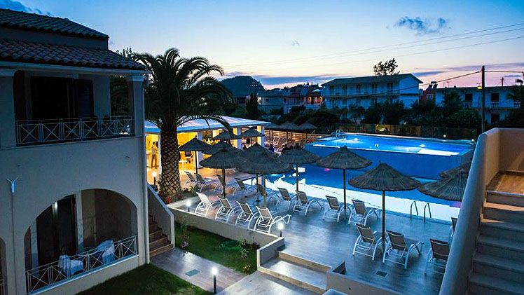 Amour Holiday Resort Corfu 