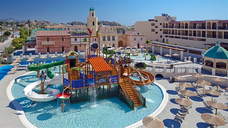 Atlantica Aegean Blue Rhodes | Holidays to Greek Islands | Broadway Travel