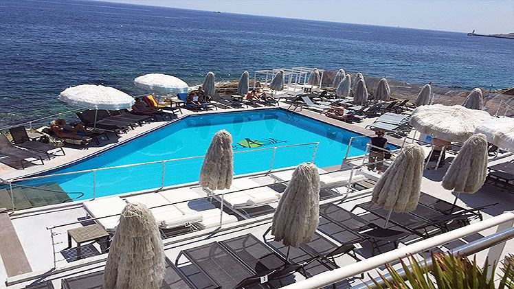 Pebbles Boutique Aparthotel Malta Holidays to Malta Broadway