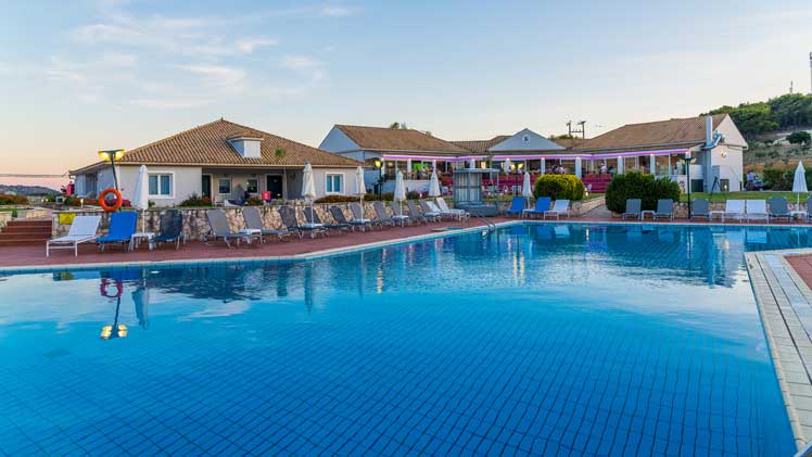 hotel keri village & spa by zante plaza