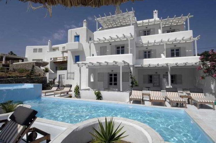 Nissaki Boutique Hotel Mykonos Holidays to Greek Islands