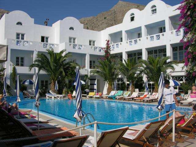 Afroditi Venus Beach Hotel Spa Thira Holidays To Greek - 