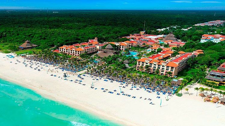 sandos playacar all inclusive cancun