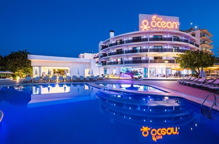 hotel thb ocean beach adults only