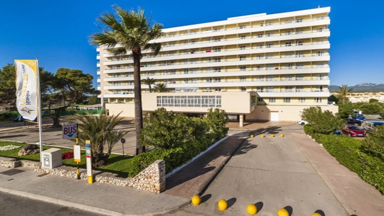 Globales Samoa Hotel Mallorca Holidays To Balearic Islands - 