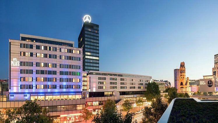 Hotel Palace Berlin Berlin | Holidays to Germany | Broadway Travel