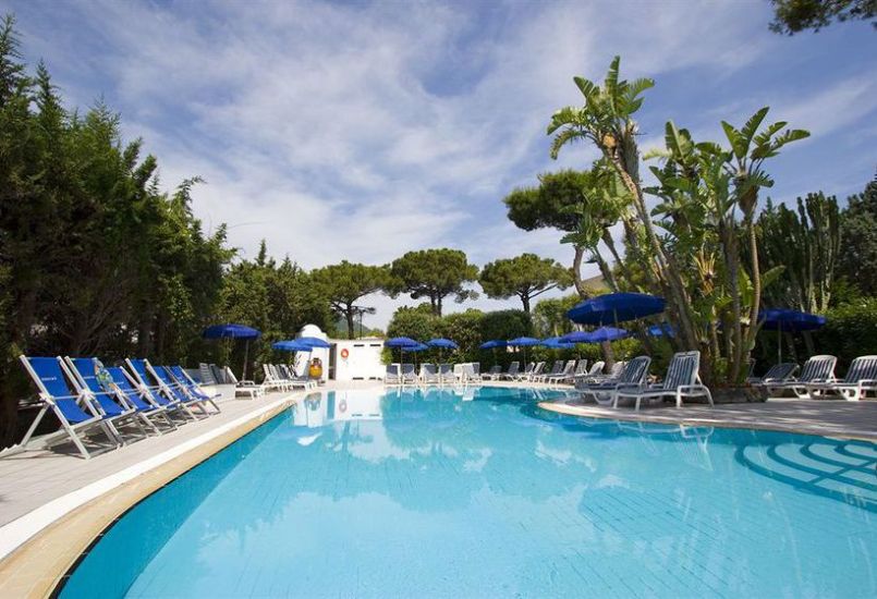 Clarion Hotel Hermitage Park Terme Ischia Naples Holidays Italy