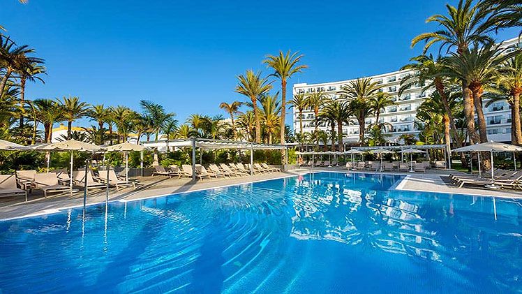 Riu Palace Palmeras Gran Canaria | Holidays to Canary Islands ...