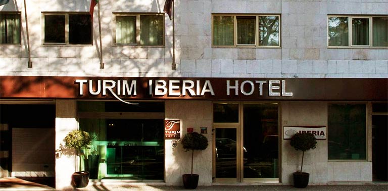 Hotel Turim Iberia Lisbon Holidays To Portugal Broadway - 