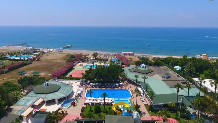 The Garden Beach Hotel Antalya Holidays To Turkey