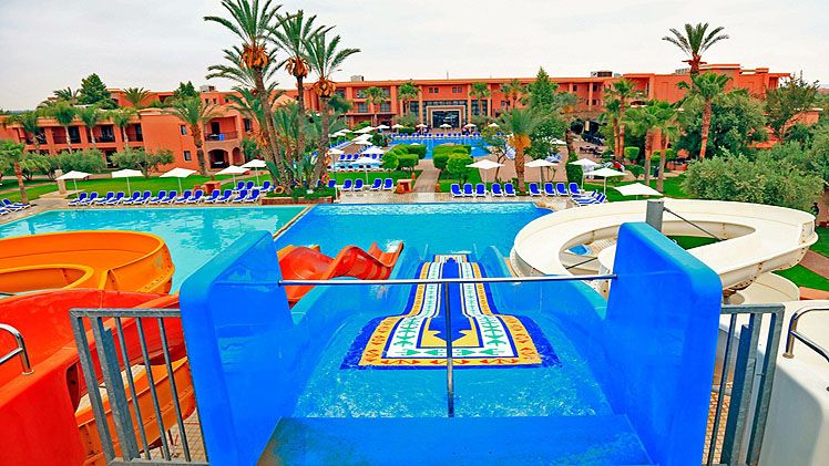 Labranda Targa Aqua Parc (Morocco) | Fun Water Slides | Broadway Travel