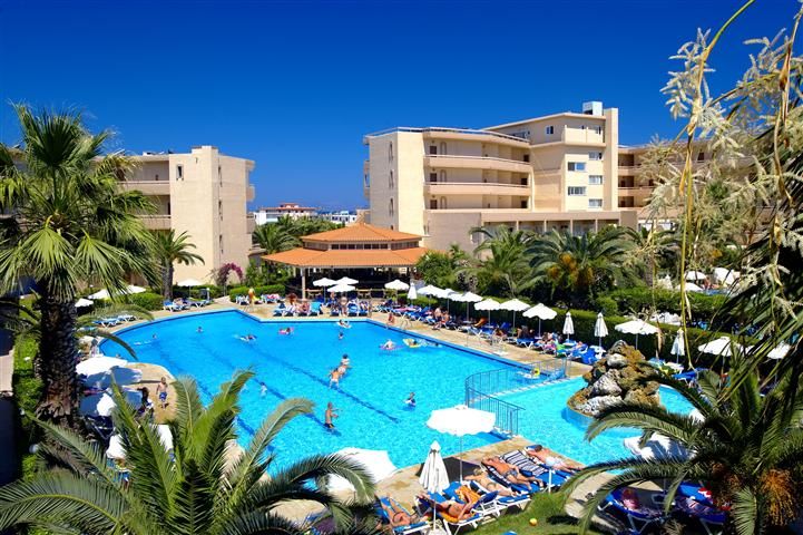 Sun Beach Resort Complex Rhodes | Holidays to Greek Islands | Broadway ...