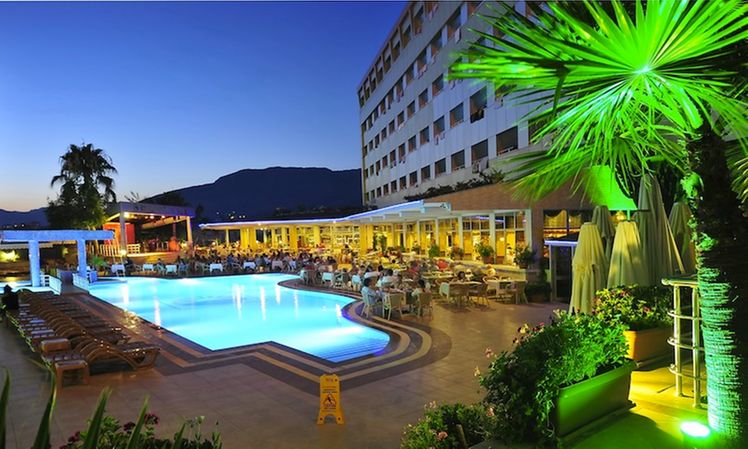 Dinler Hotel Alanya Antalya | Holidays to Turkey | Broadway Travel