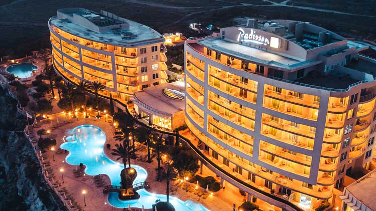 Radisson Blu Resort And Spa Golden Sands Malta Holidays To Malta Broadway Travel 