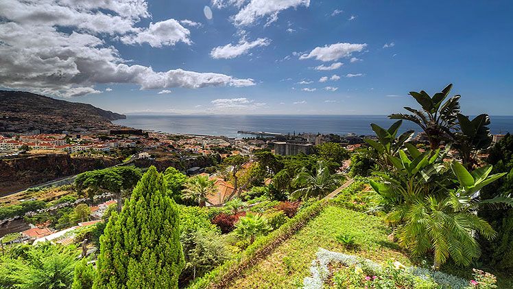 Quinta das Vistas Palace Gardens in Funchal | Broadway Travel