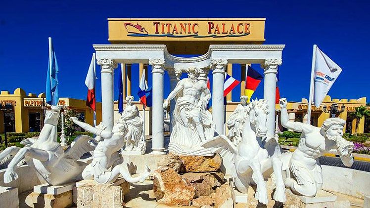 Titanic Palace & Aqua Park (Hurghada) | 5* With Waterpark | Broadway Travel