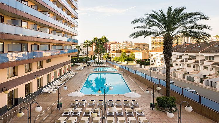 hotel htop calella palace family & spa 4 *