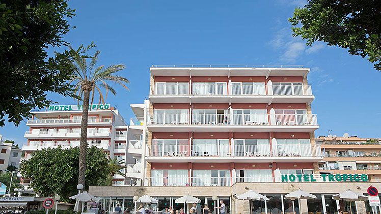 Hotel Tropico Playa Mallorca Holidays To Balearic Islands