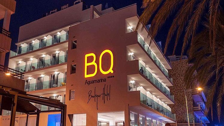 BQ Aguamarina Boutique Hotel Mallorca Holidays to Balearic