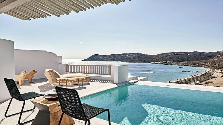 Royal Myconian Resort Mykonos | Holidays to Greek Islands | Broadway Travel