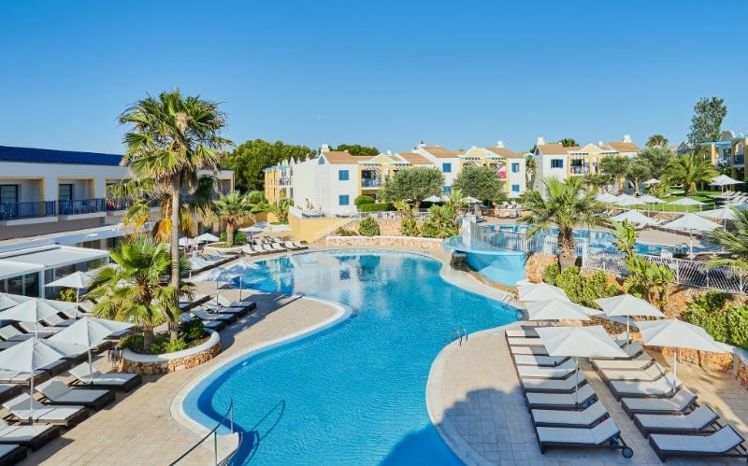 Aparthotel Paradise Club & Spa Menorca | Holidays to Balearic Islands ...