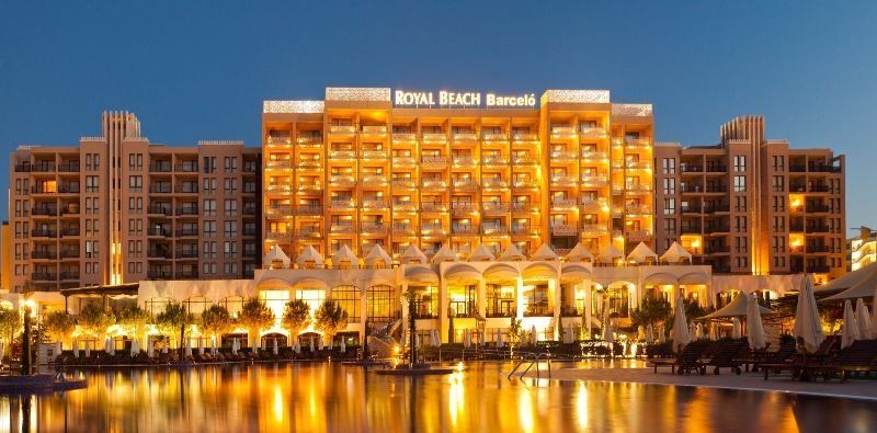 Barcelo Royal Beach Bourgas Holidays To Bulgaria