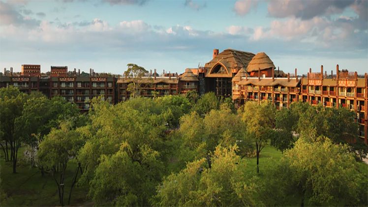 Disney's Animal Kingdom Lodge Orlando | Holidays to Florida | Broadway ...