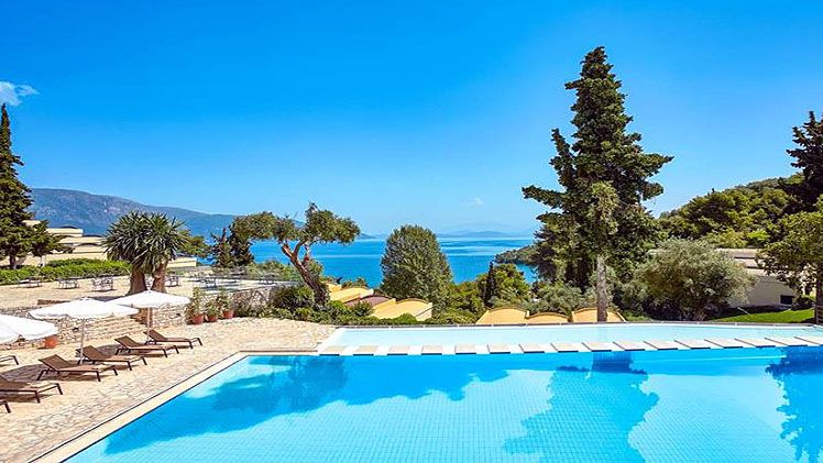 Grecotel Lux Me Daphnila Bay Dassia Corfu Holidays To Greek Islands Broadway Travel