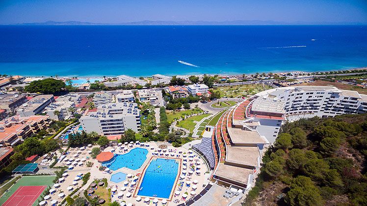 Olympic Palace Resort Hotel & Convention Center Rhodes | Holidays to ...