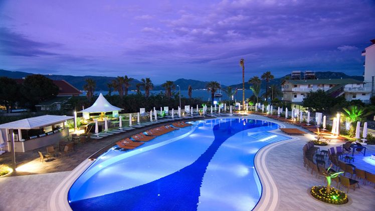 Casa De Maris Spa & Resort Hotel Dalaman | Holidays to Turkey ...