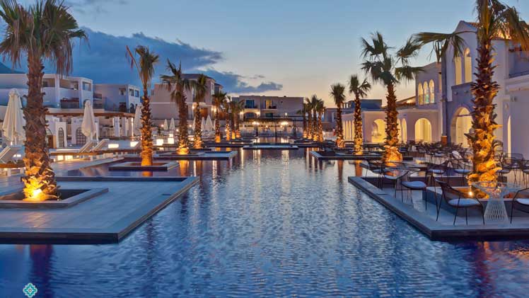 Anemos Luxury Grand Resort Crete Holidays To Greek Islands - 