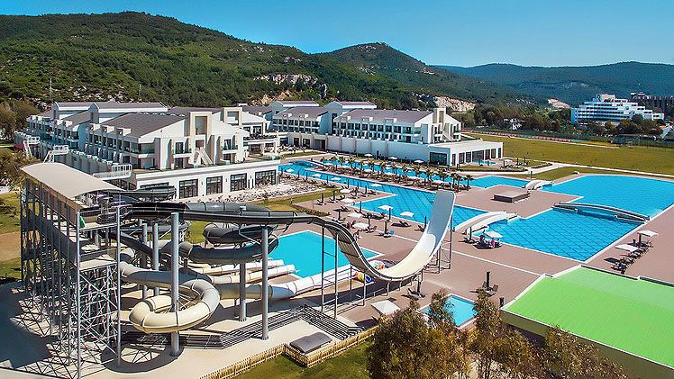 Korumar Ephesus Spa &amp; Beach Resort Izmir Holidays to Turkey
