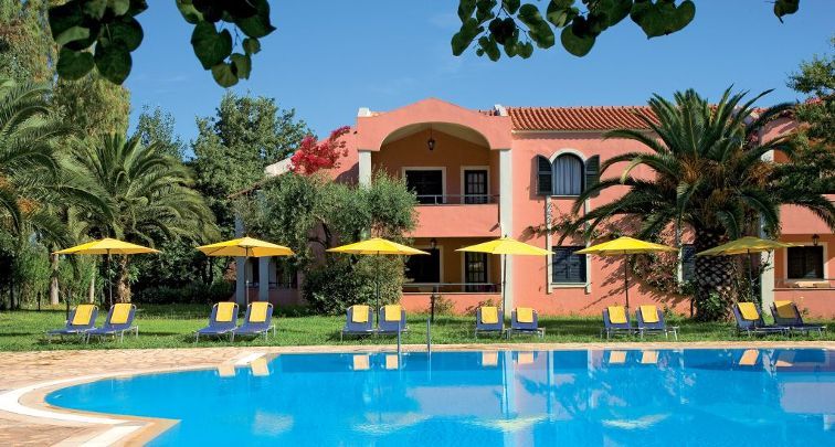 Hotel club calimera gelina village корфу описание