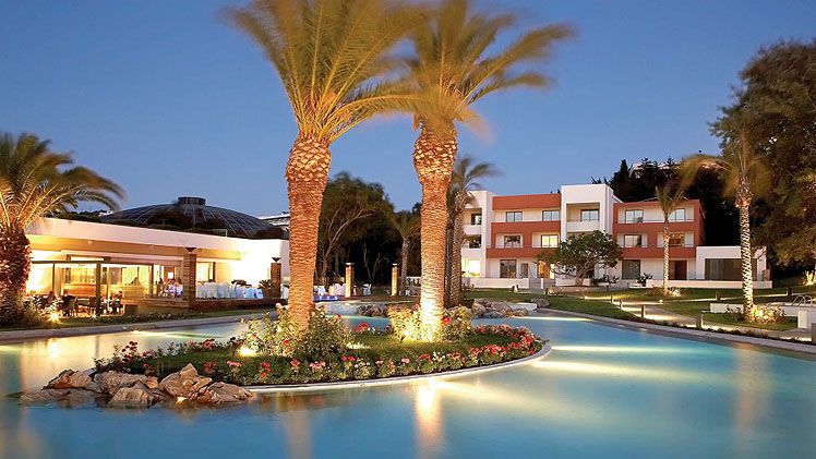 Hotel Rodos Palace Rhodes | Holidays to Greek Islands | Broadway Travel