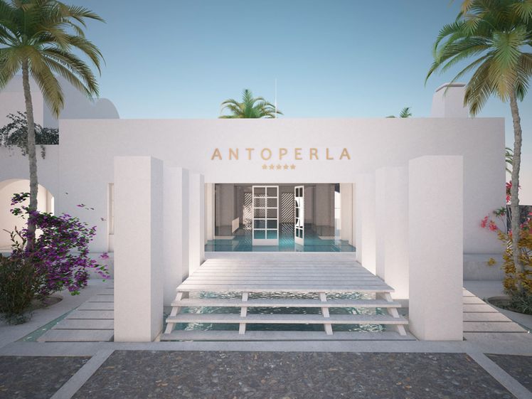 Antoperla Luxury Hotel & Spa, Perissa, Grécia 