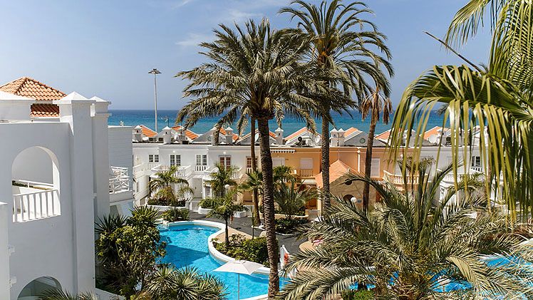 Lagos De Fanabe Beach Resort Tenerife Holidays To Canary Islands