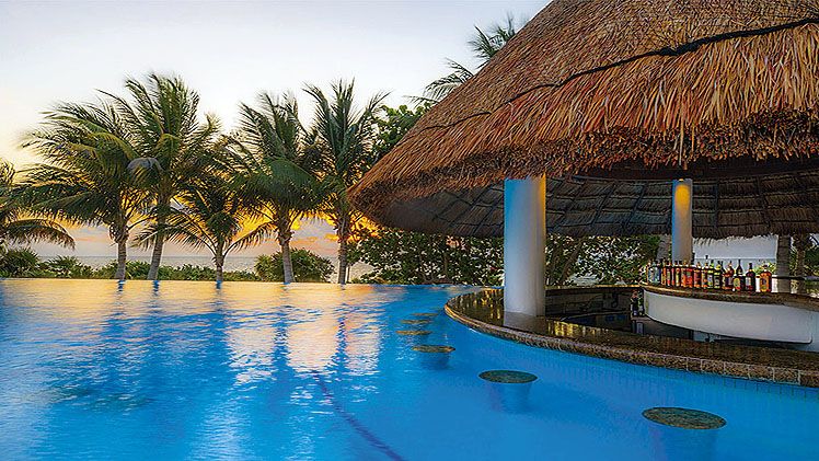 The grand at moon palace all inclusive mexico