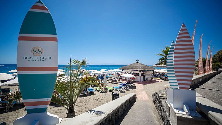 Los Olivos Beach Resort Tenerife Holidays To Canary